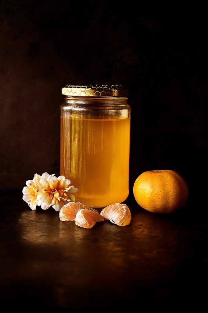 honey, jar, glass-1852934.jpg